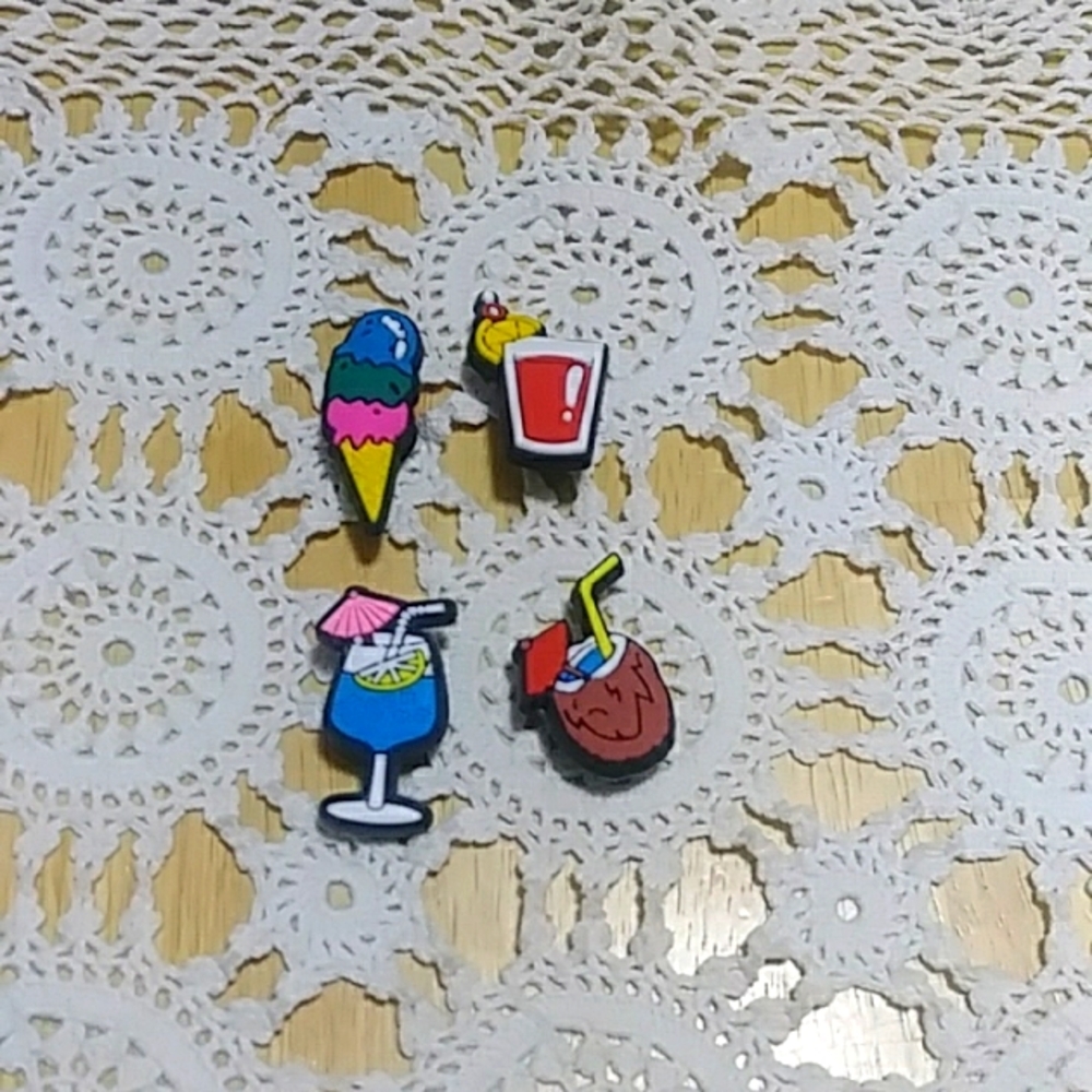 Jibbitz - shoe charms for CROCS or similar shoe